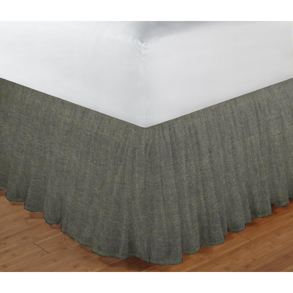 Patch Magic Ruffled Bed Skirt Wayfair